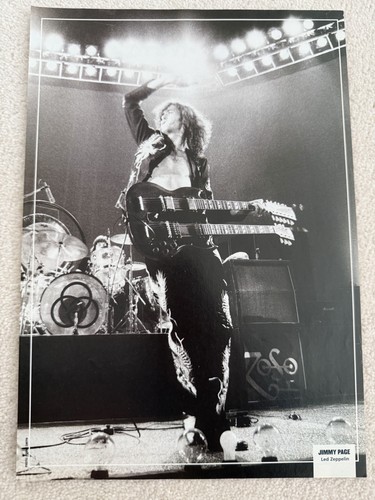 Led zeppelin jimmy - zeppelin,, page