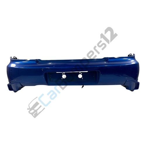 Subaru wrx sti 2005 rear - subaru,