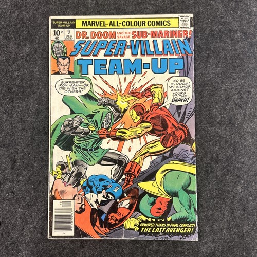 Super villain team 9 - super-villain, team-up