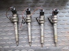 MINI COOPER ONE R56 (10-13)  SET OF 4x 1.6 DIESEL FUEL INJECTOR 850690202 N47