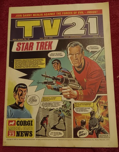 Tv21 comic july 1970 inc - july,