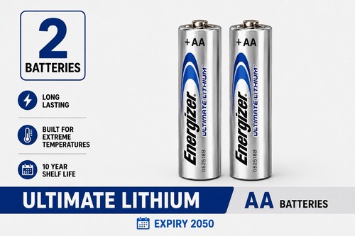 Energizer aa ultimate - 2,