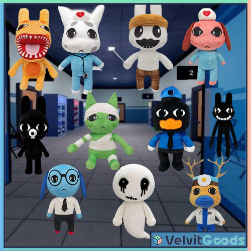 Animal hospital anomaly plush - hospital,
