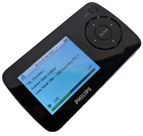 Philips gogear 8gb video - philips,