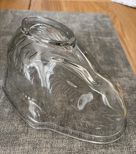 Vintage glass rabbit jelly - rabbit,