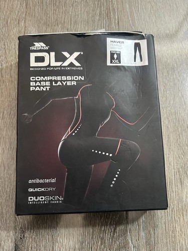 Mens trespass dlx - dlx, black