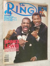 Vintage Boxing Magazine The