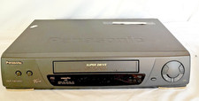 Panasonic NV-HD630B Super Drive VHS Player Recorder UNTESTED No Cable Remote