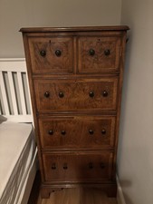 Walnut Cupboard With Burr