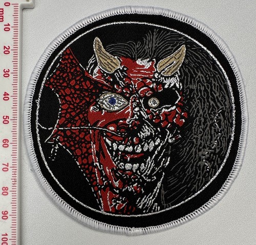 Iron maiden patch - iron,