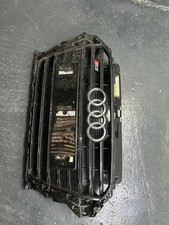 Audi A3 S3 8V 2015 Front bumper upper radiator grill 8V5853651B/C HAS DAMAGE