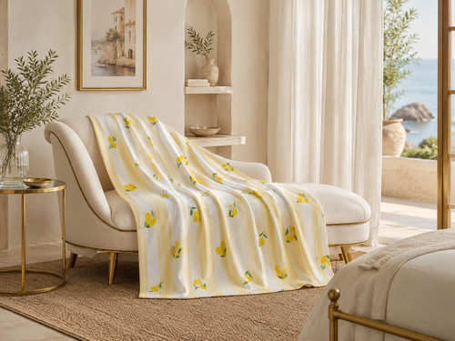 Design flannel throws super - design,