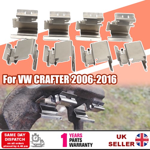 Rear brake pad fitting kit - rear,