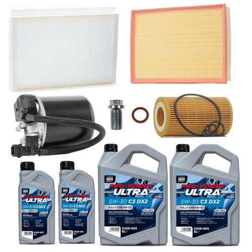12l pro power full filters - pro+power,
