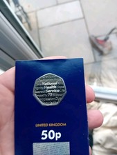 2023 NHS 75 Anniversary 50p