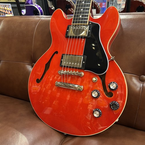 Gibson 339 cherry used - gibson,