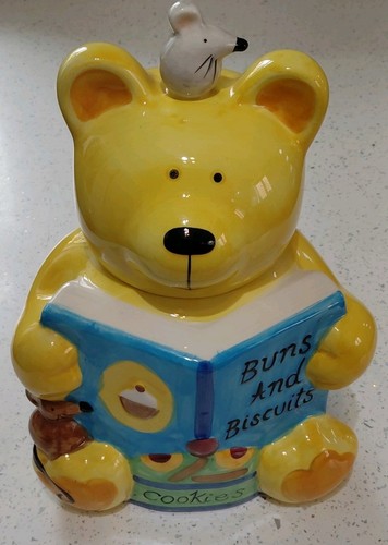 Rayware teddy and mouse - mouse, cookie