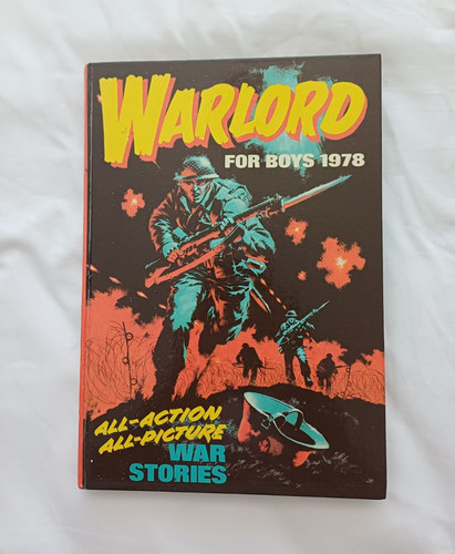 Warlord for boys - for, comic