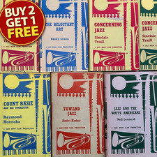 Jazz Book Club Hardback Books