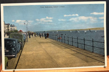 Vintage Postcard West Kirby the Parade