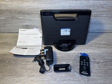 Sony compact speaker system RDP-M5iP For iPod & iPhone Remote Control - Remote 