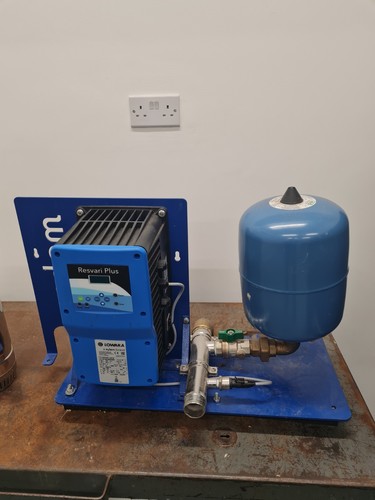 Lowara resvari booster pump - booster,