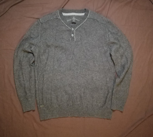 Rocha john wool henley - rocha,