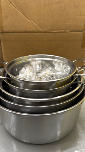 Stainless steel piece - 7,