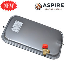 Baxi 7683801 Expansion Vessel 7Litre + 7683976 PRV