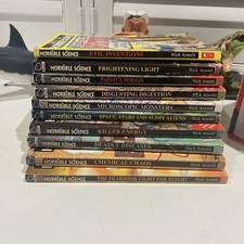 Horrible Science Bundle Of 10