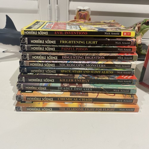 Horrible science bundle - horrible, of