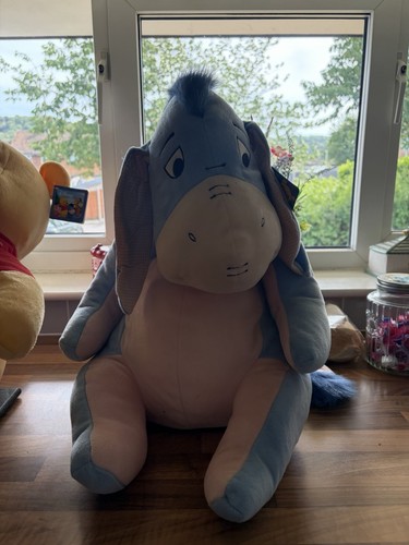 Disney eeyore pastel velboa - disney,