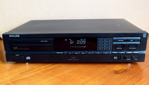 Philips cd618 player with - cd618, cd