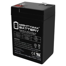 Mighty Max 6V 4.5AH SLA