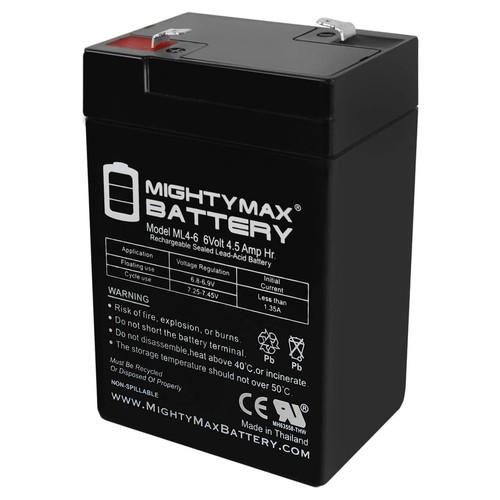 Mighty max 5ah sla - max, 4.5ah