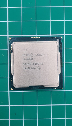 Intel 9700 cpu - i7-9700,