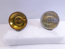 Fog Lights Vintage Car Carello