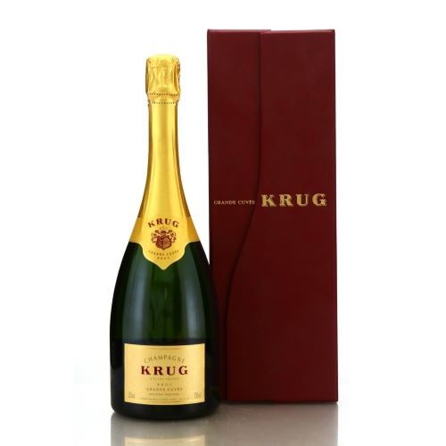 Krug grande cuvee champagne - -,