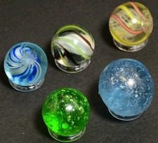 5 Antique German handmade