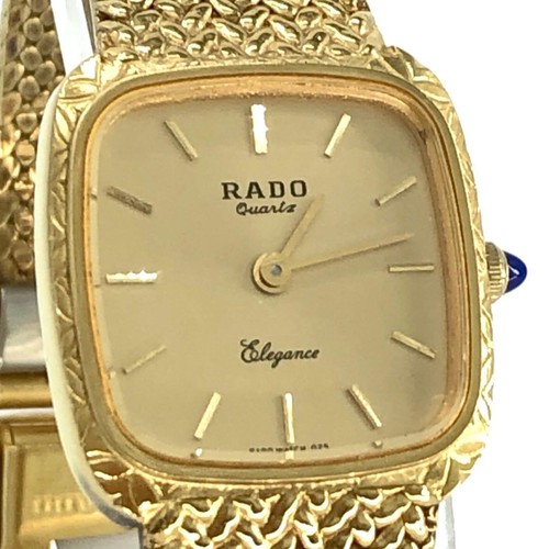 Rado elegance 133 9003 blue - rado,