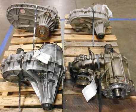 2018 bmw 540i transfer case - 2018,