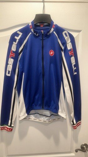 Castelli long sleeve cycling - castelli,