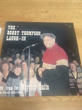 Bobby Thompson - The Laugh In - UK LP - Rubber Records