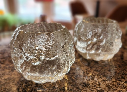 Votives snowball clear glass - votives,