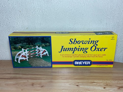 Breyer show jumping - breyer, oxer