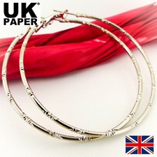 NEW PAIR OF LARGE 60mm 925