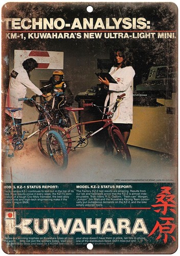 Kuwahara 2 vintage bmx - kz-1,