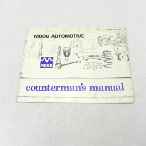 Moog automotive 1980 - moog,