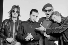 punk group The Damned 4x6