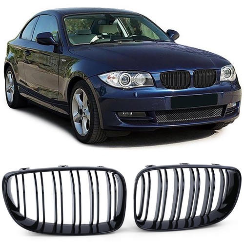 Grille double bar black - grille,